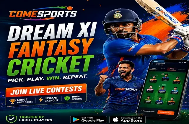 DREAM11TEAM (dream11 team) fantasy cricket & matchday visual 1
